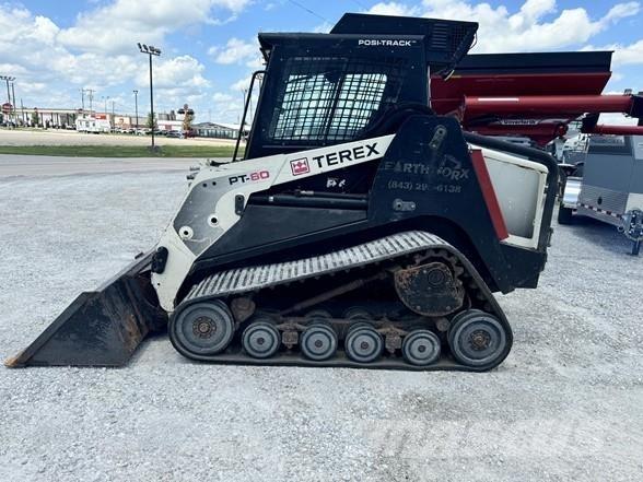 Terex PT80 Šmykom riadené nakladače