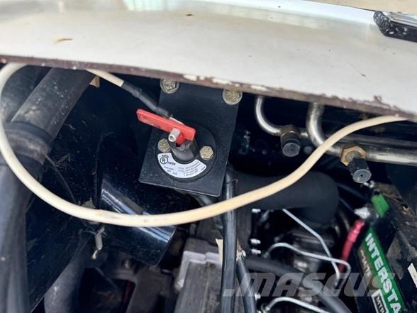 Terex PT80 Šmykom riadené nakladače