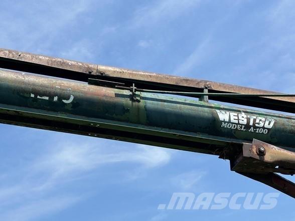 WESTGO 1210 Mechanické sejačky