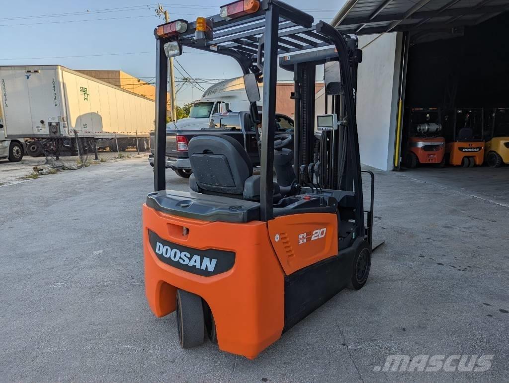 Doosan B 20 T-7 Akumulátorové vozíky