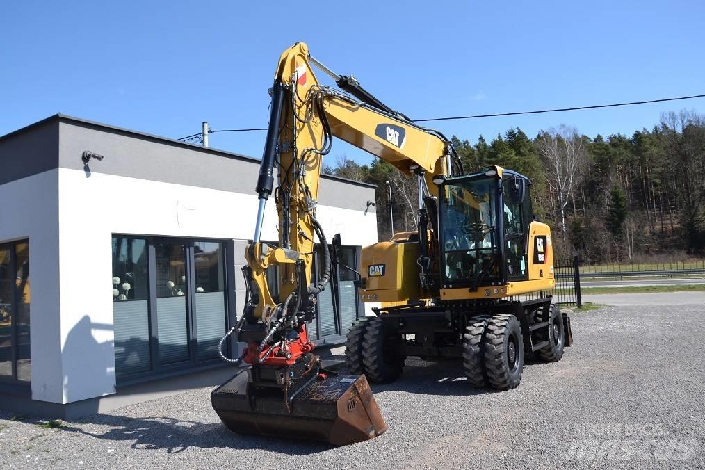 CAT M 315 F Kolesové rýpadlá
