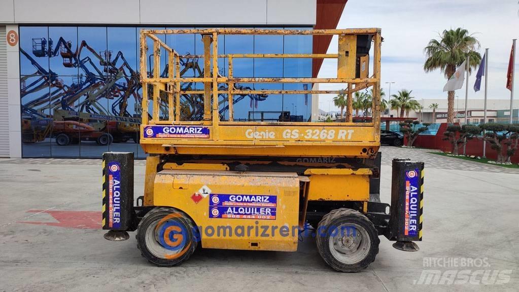 Genie GS 3268 RT Nožnicové zdvíhacie plošiny