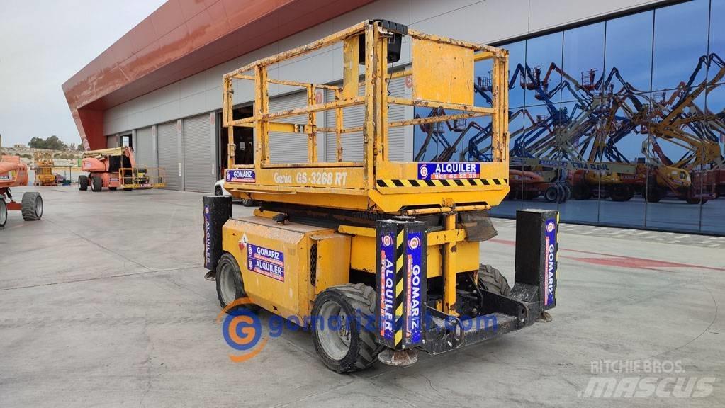 Genie GS 3268 RT Nožnicové zdvíhacie plošiny