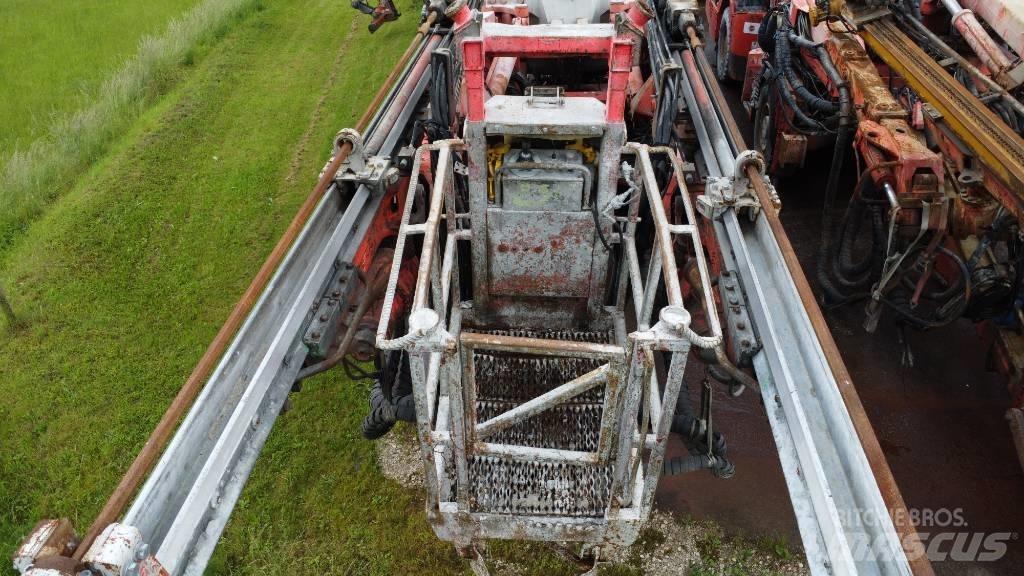 Sandvik DT820SC Tunelové a podzemné banské vŕtačky