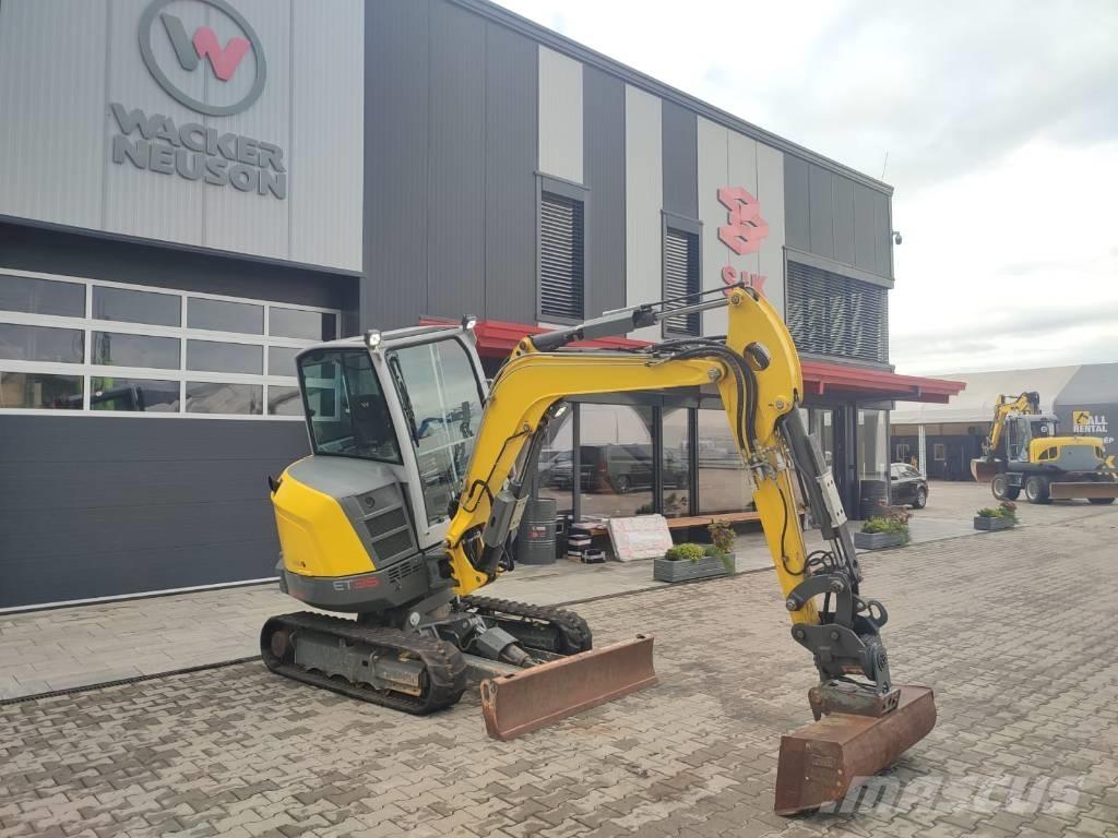 Wacker Neuson ET35 Mini rýpadlá < 7t