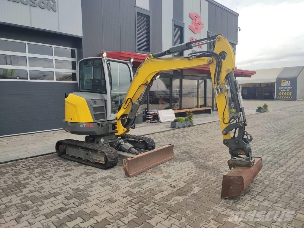 Wacker Neuson ET35 Mini rýpadlá < 7t