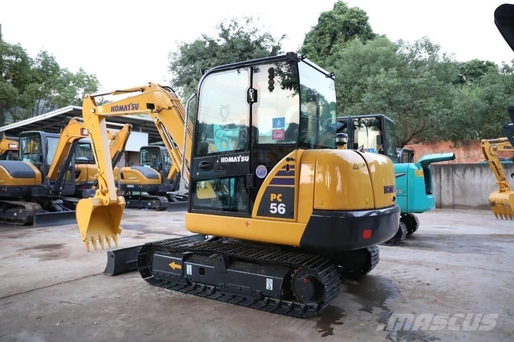 Komatsu PC 56-7 Mini rýpadlá < 7t