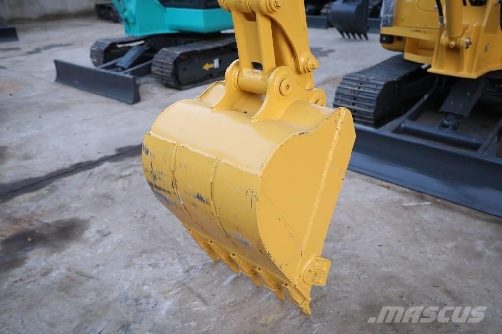 Komatsu PC 56-7 Mini rýpadlá < 7t