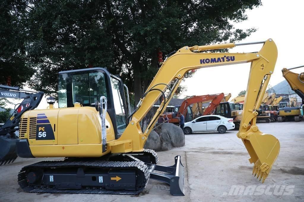 Komatsu PC 56-7 Mini rýpadlá < 7t
