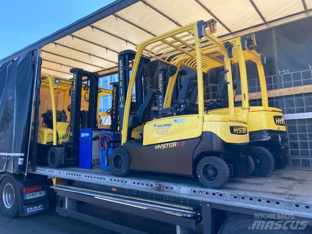 Hyster J 2.0 XN LWB Akumulátorové vozíky