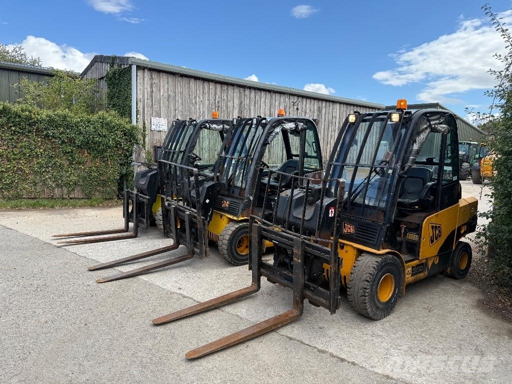 JCB TLT 35 D Dieselové vozíky