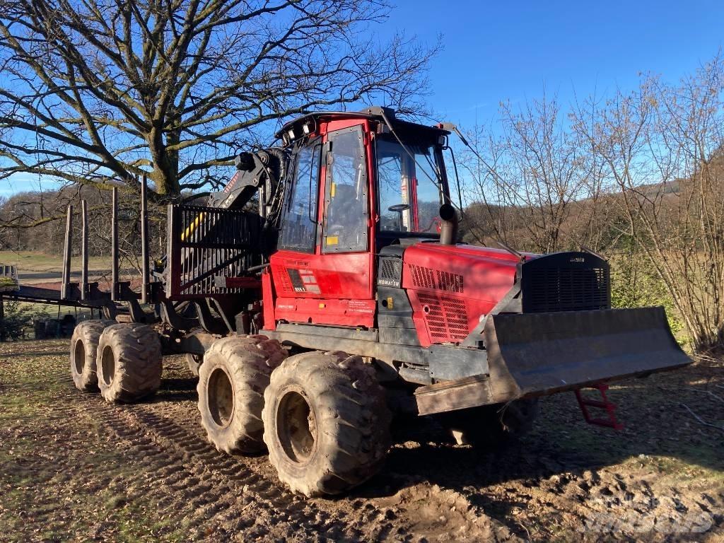 Komatsu 855.1 Lesné traktory