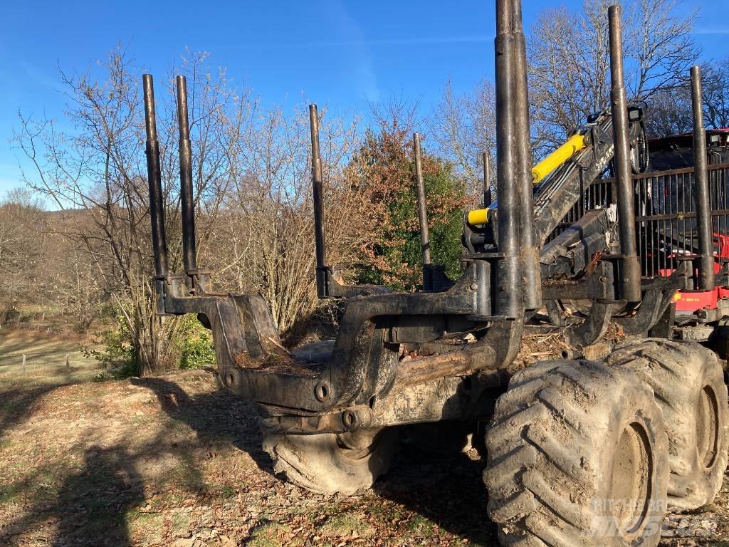 Komatsu 855.1 Lesné traktory