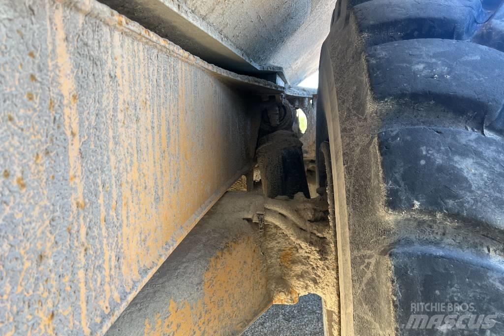 Volvo A 40 E FS Kĺbové nákladné autá