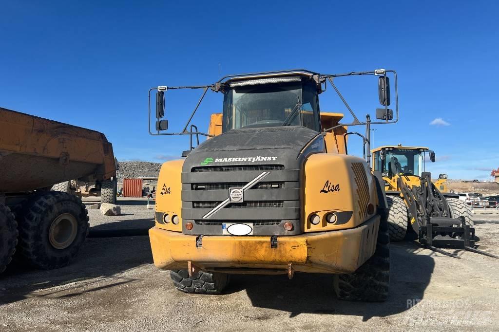 Volvo A 40 E FS Kĺbové nákladné autá