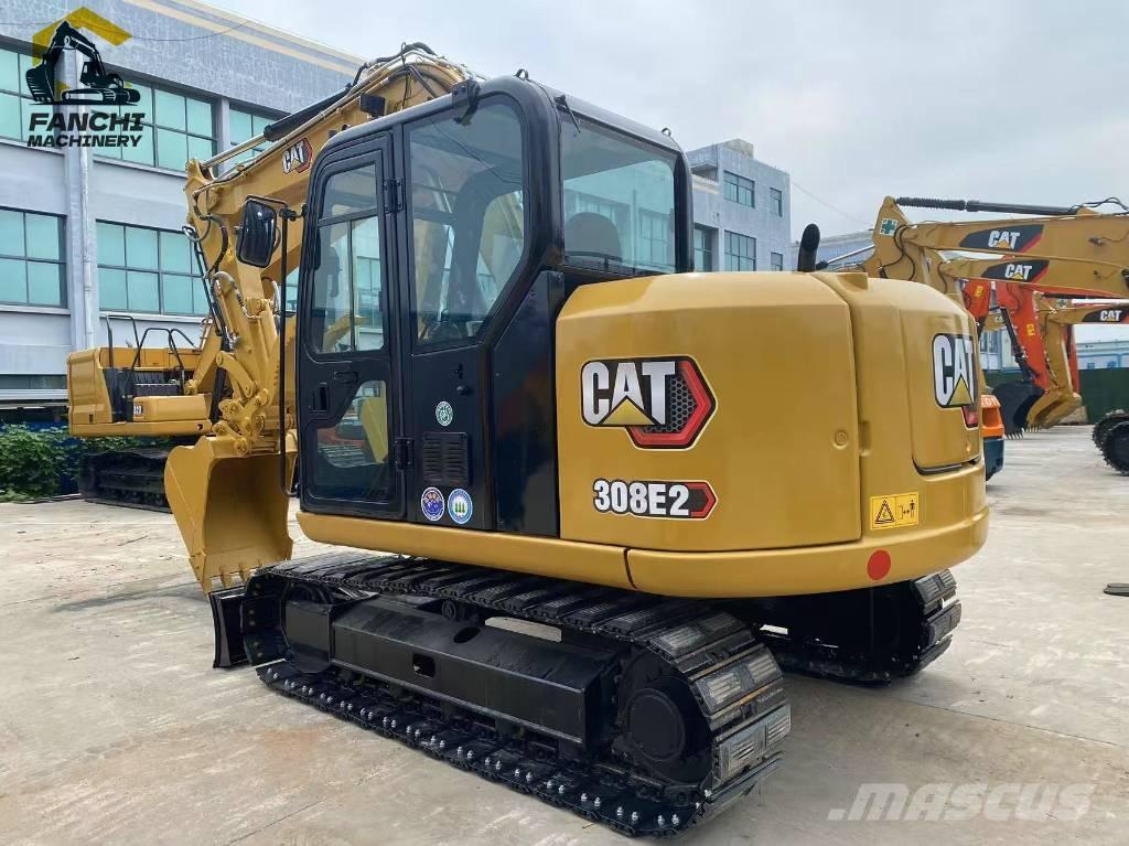 CAT 308 Pásové rýpadlá