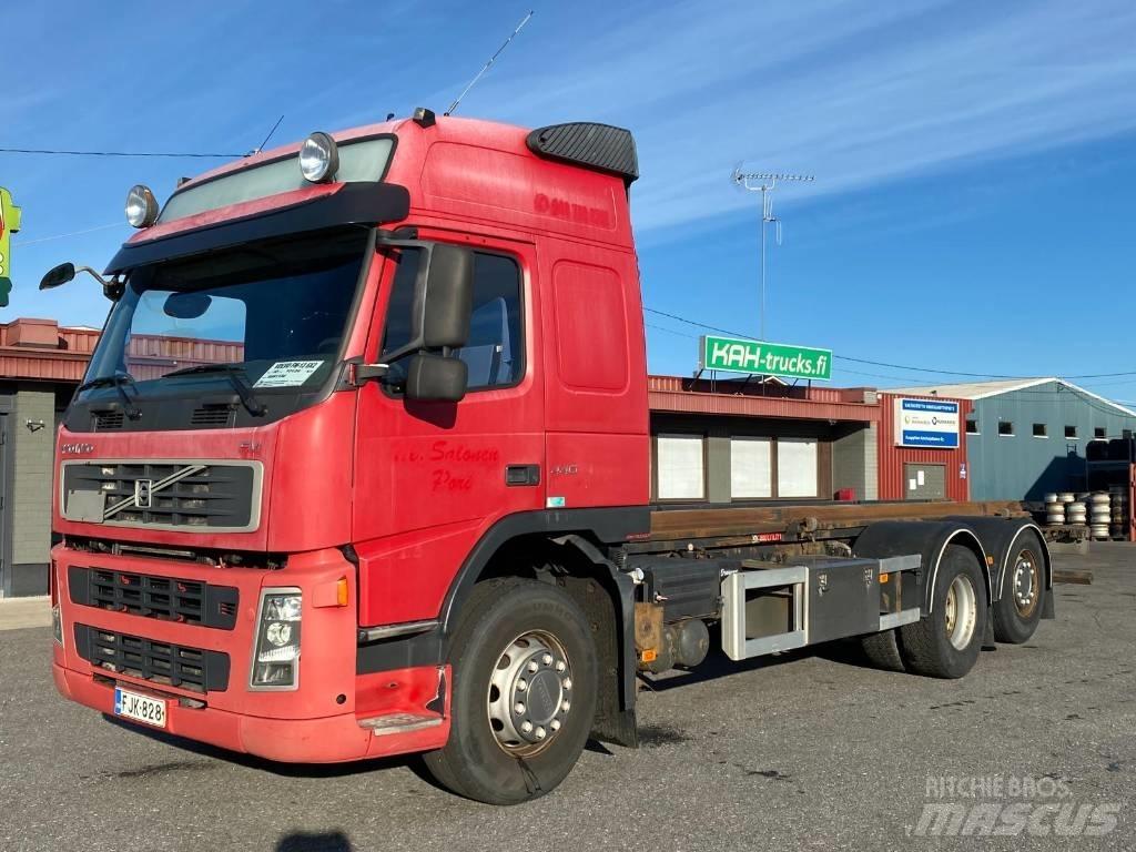 Volvo FM 13 440 Nosiče kontajnerov/Prepravníky kontajnerov