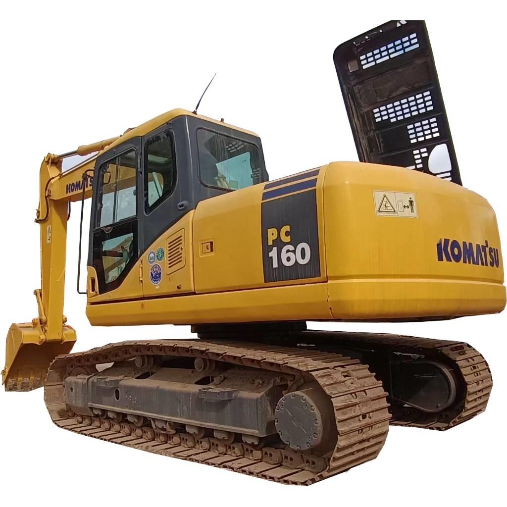 Komatsu PC 160 LC-7 Pásové rýpadlá