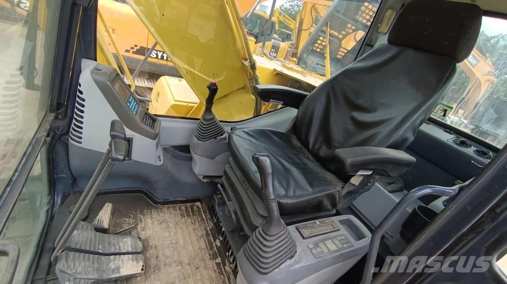 Komatsu PC 160 LC-7 Pásové rýpadlá