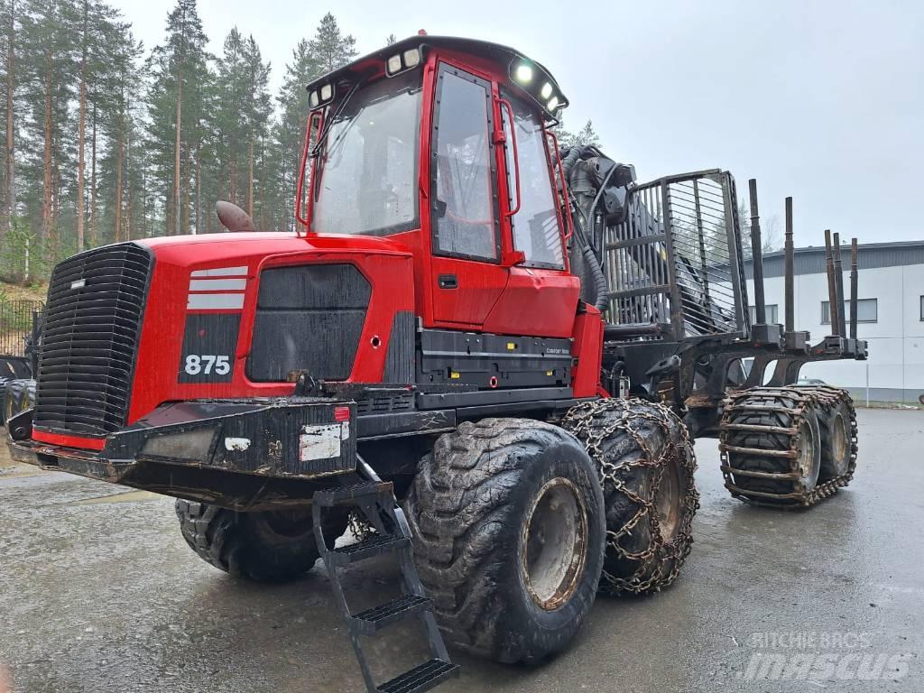 Komatsu 875 Lesné traktory