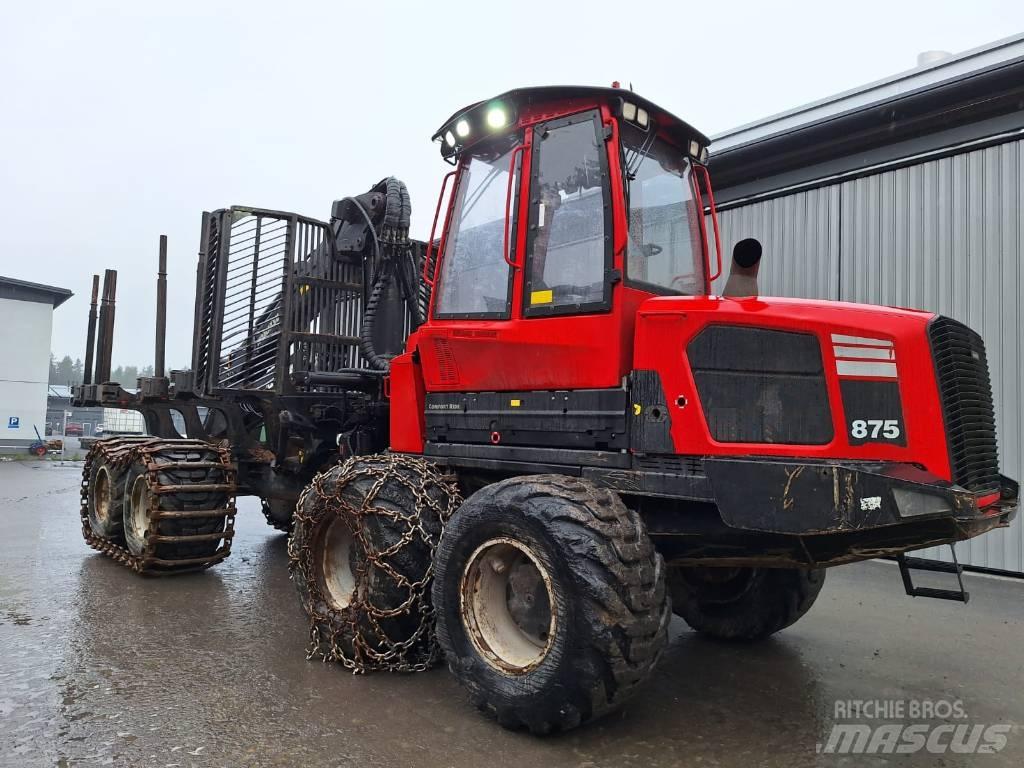 Komatsu 875 Lesné traktory