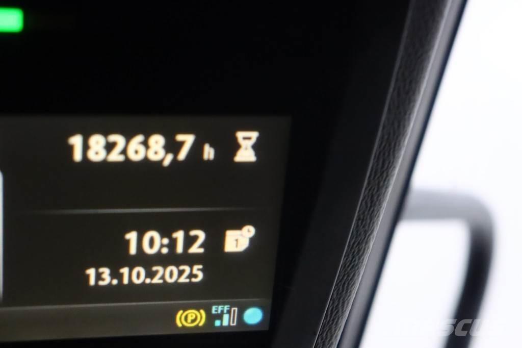 Linde H80D-03/1100 Dieselové vozíky