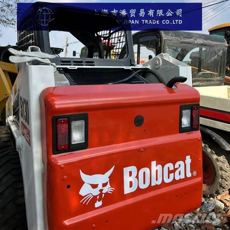 Bobcat S 130 Šmykom riadené nakladače