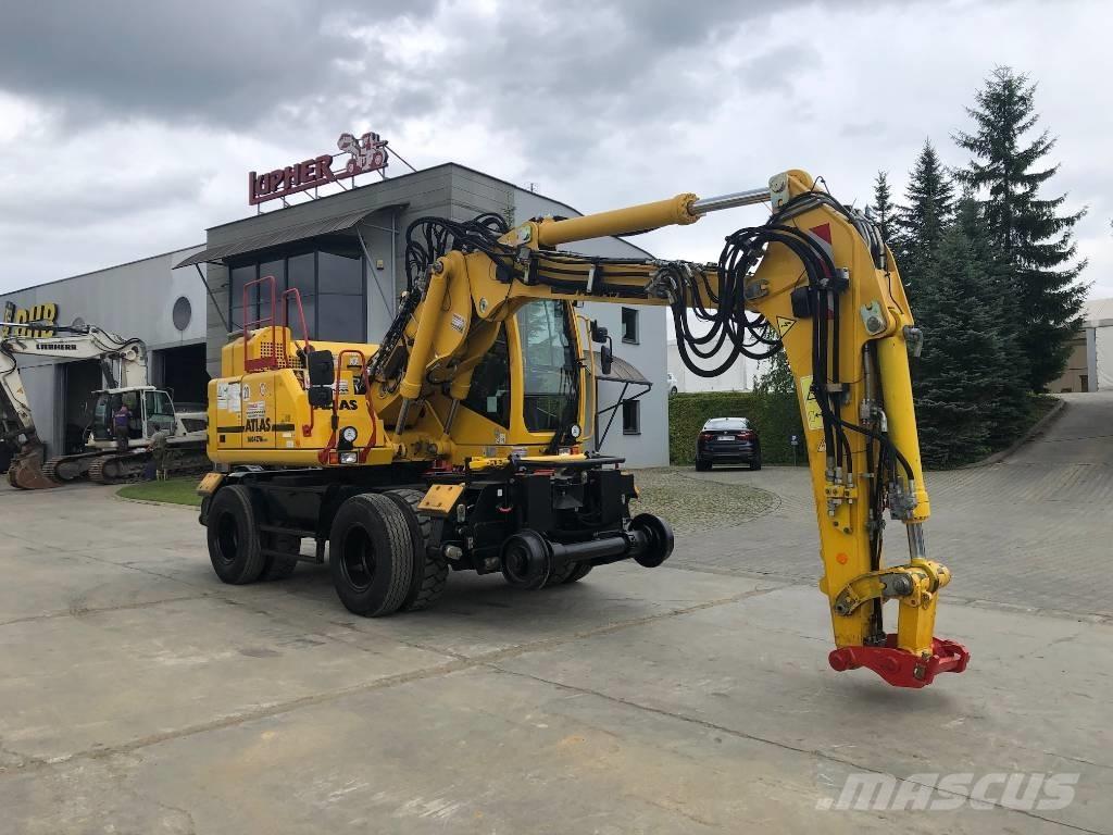 Atlas 1604 ZW Špeciálne bagre