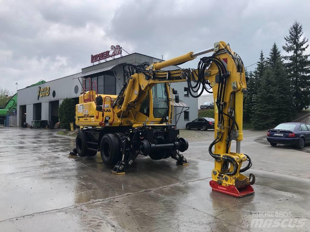 Atlas 1604 ZW Špeciálne bagre