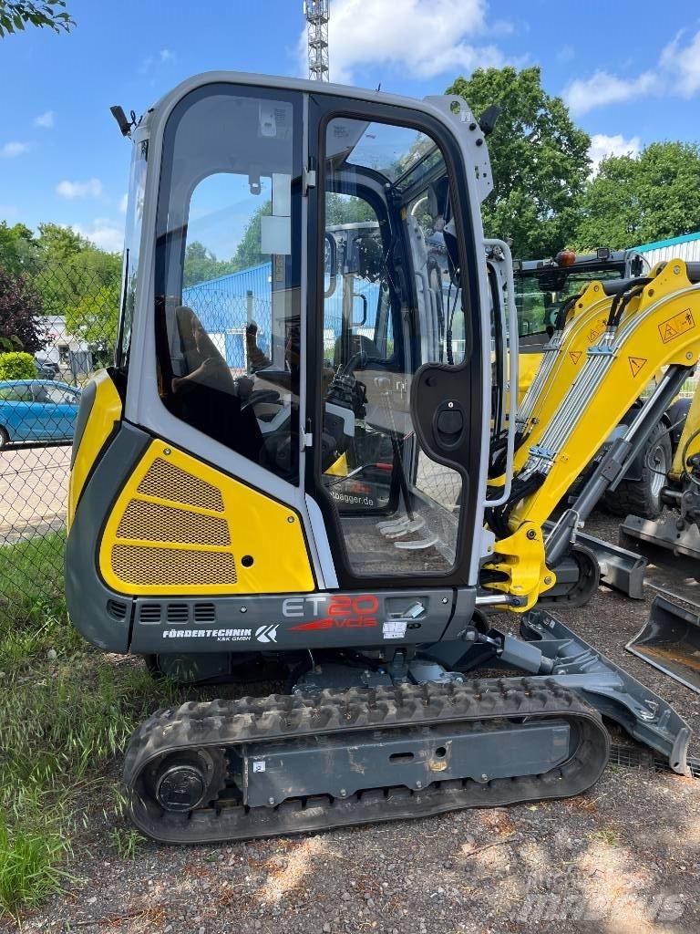 Wacker Neuson ET 20 Mini rýpadlá < 7t