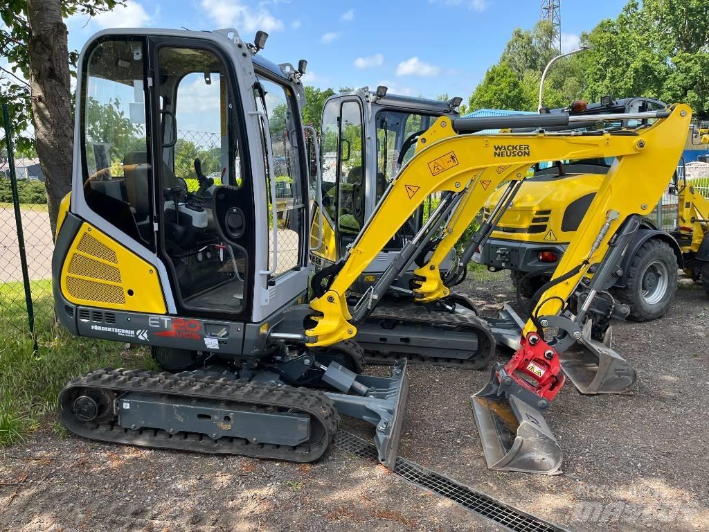 Wacker Neuson ET 20 Mini rýpadlá < 7t