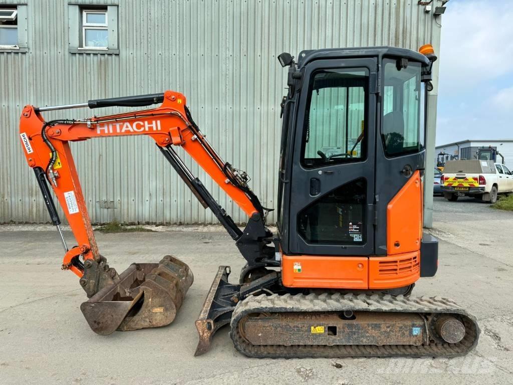 Hitachi ZX 26 U-5 Mini rýpadlá < 7t