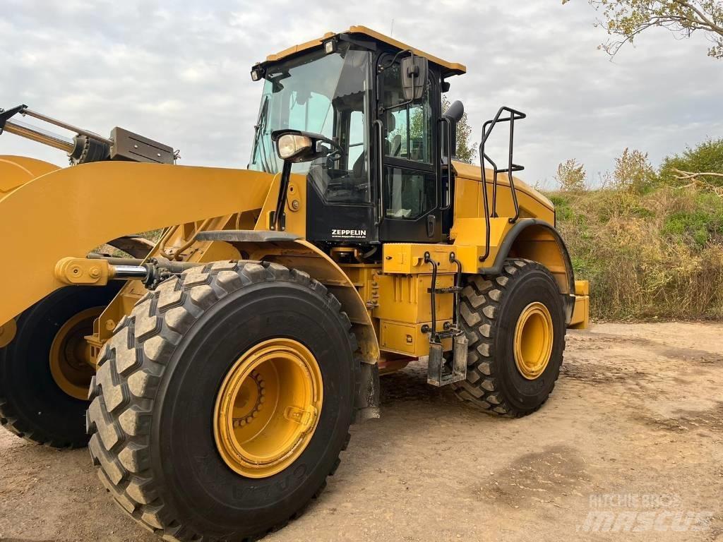 CAT 950GC Kolesové nakladače