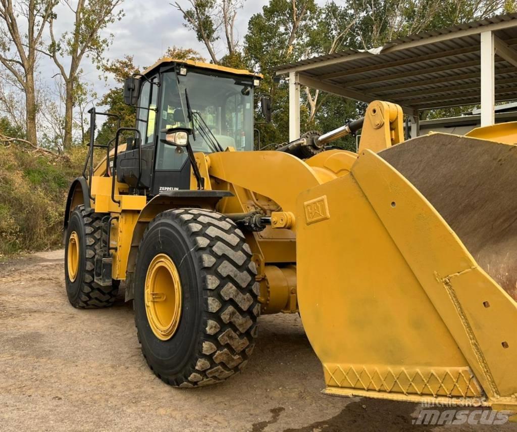 CAT 950GC Kolesové nakladače