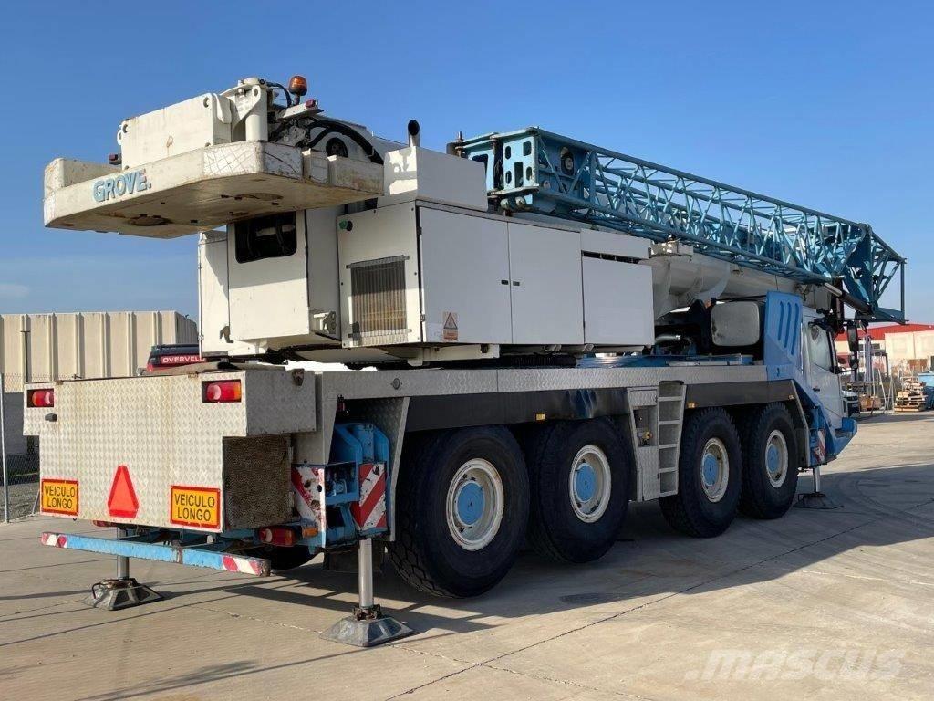Grove GMK 4100 L Stavebné žeriavy