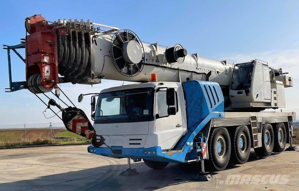 Grove GMK 4100 L Stavebné žeriavy