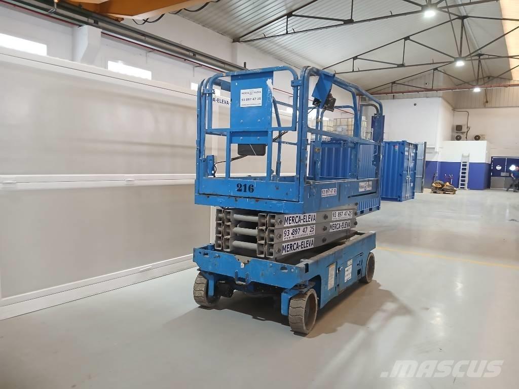 Genie GS 2646 Nožnicové zdvíhacie plošiny