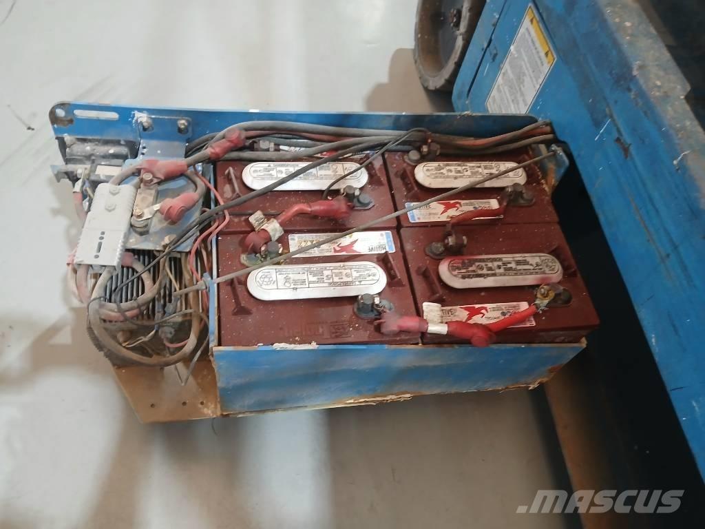 Genie GS 2646 Nožnicové zdvíhacie plošiny