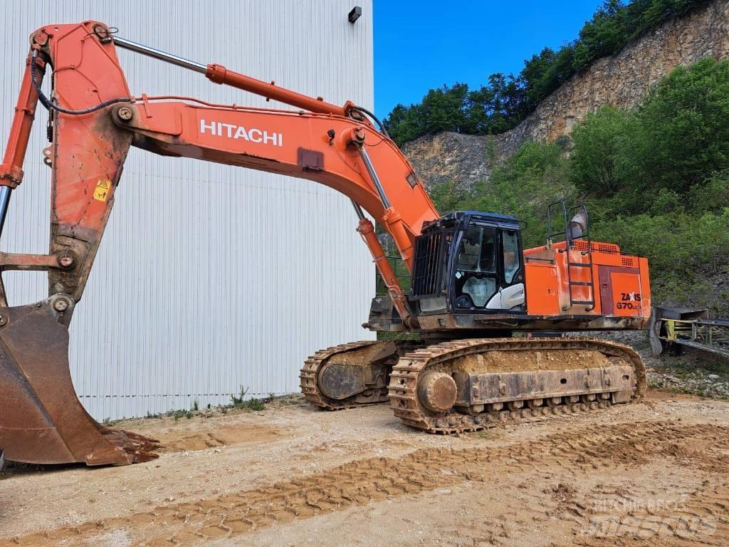 Hitachi ZX670ICH-5B Pásové rýpadlá