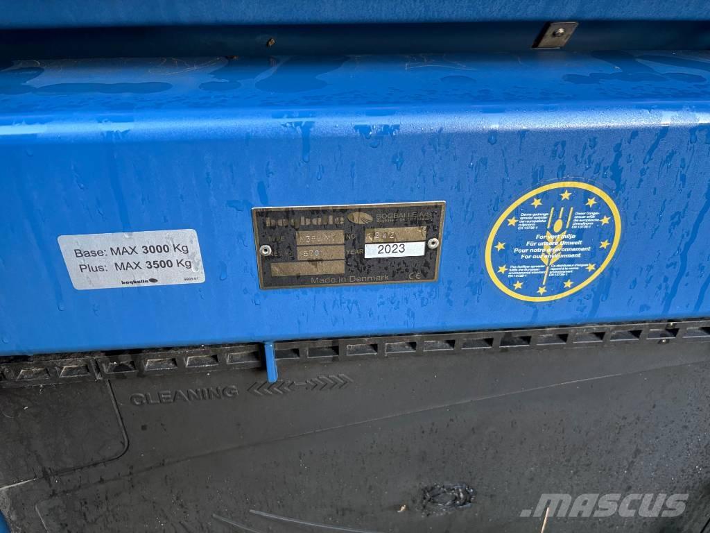 Bogballe M35W Rozmetadlá priemyselných hnojív