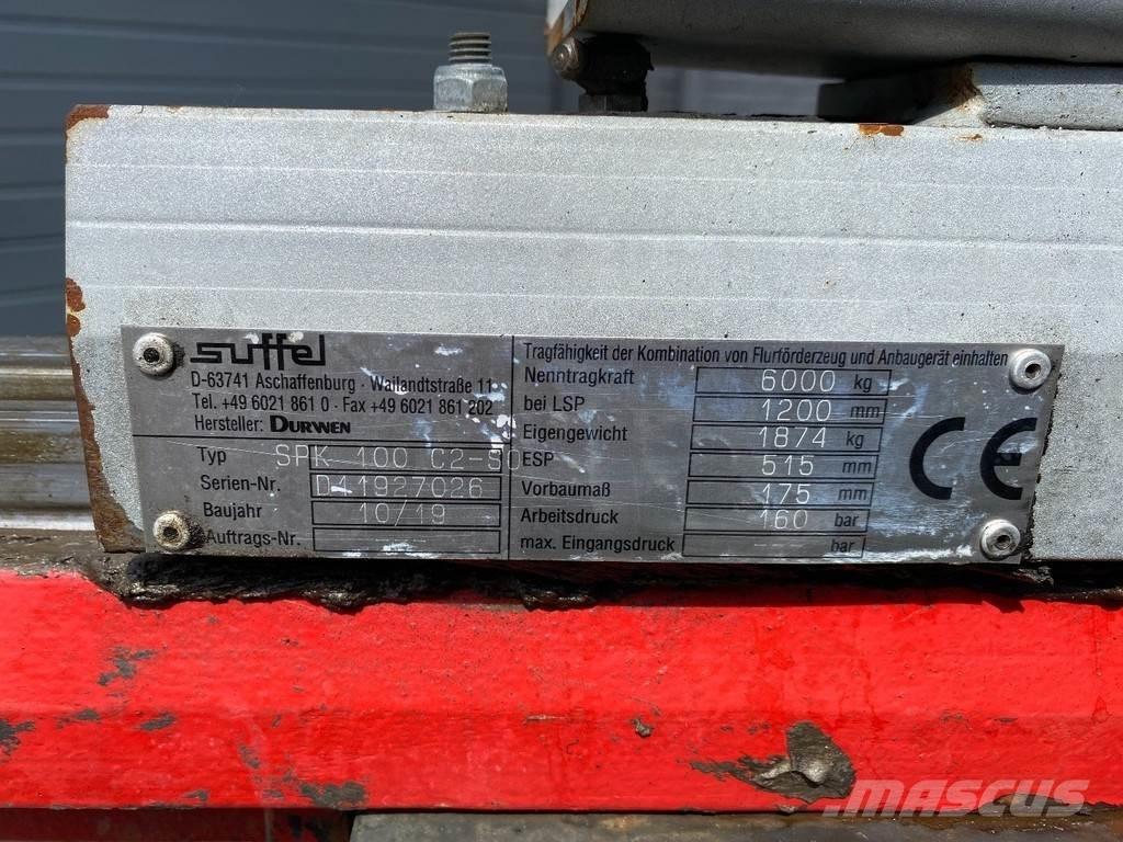 Linde H80T-03/900 LPG vozíky