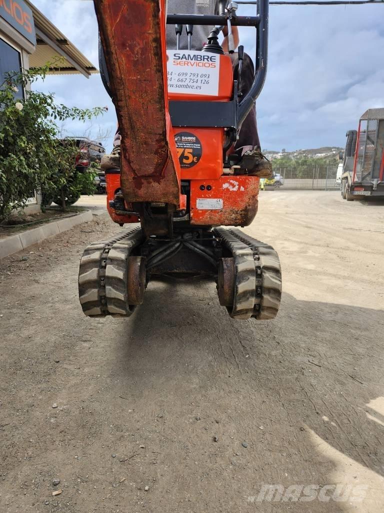 Kubota U 10-3 Mini rýpadlá < 7t