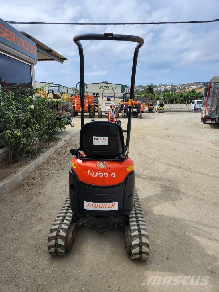 Kubota U 10-3 Mini rýpadlá < 7t