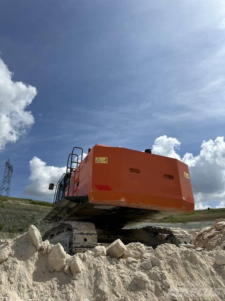 Hitachi ZX 690 LCR-6 Pásové rýpadlá
