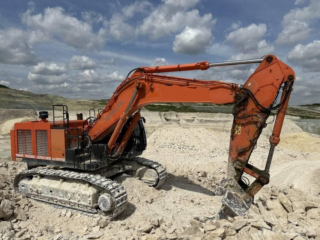 Hitachi ZX 690 LCR-6 Pásové rýpadlá
