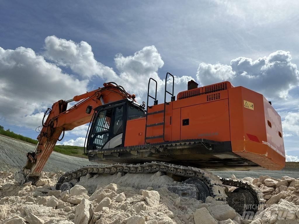 Hitachi ZX 690 LCR-6 Pásové rýpadlá