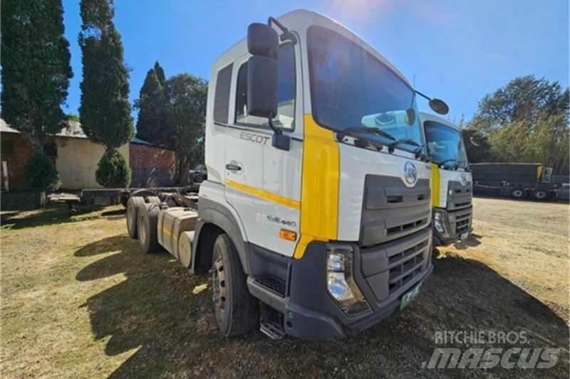 UD TRUCKS QUESTER Ďalšie nákladné vozidlá