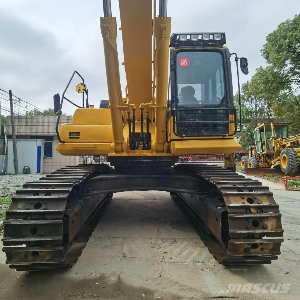 Komatsu PC 450-8 Pásové rýpadlá