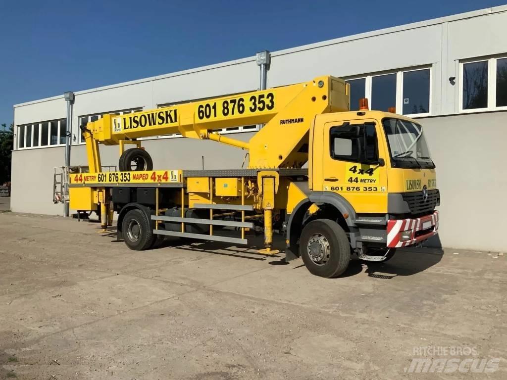 Ruthmann T435 Teleskopické plošiny