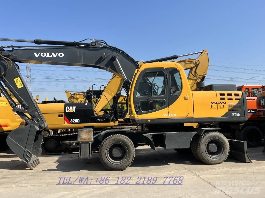 Volvo EW 170 Kolesové rýpadlá